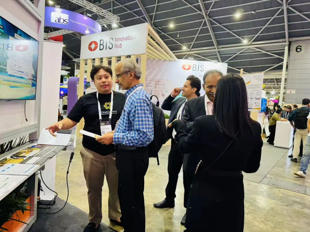 金融壹账通亮相新加坡科技节：以AI创新助力金融生态协同发展