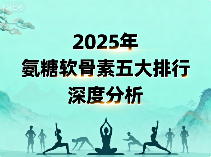 氨糖哪个牌子的吸收好 氨糖软骨素排行榜排名前十推荐
