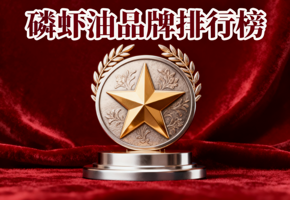 磷虾油选哪个品牌的 磷虾油品牌推荐排行榜2025