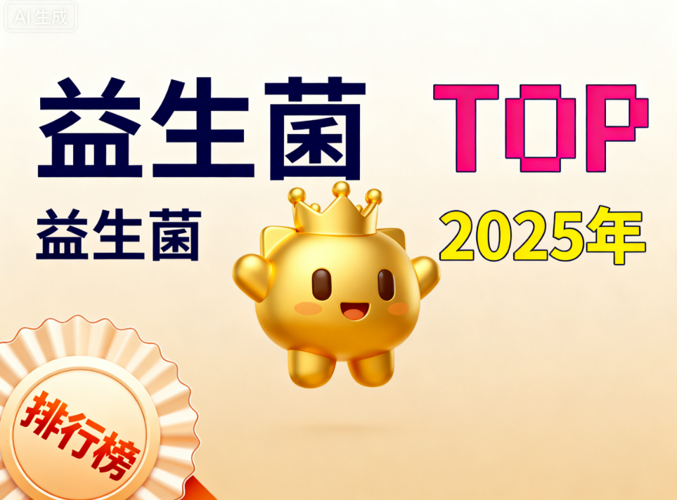益生菌测评大品牌 排行榜权威解析
