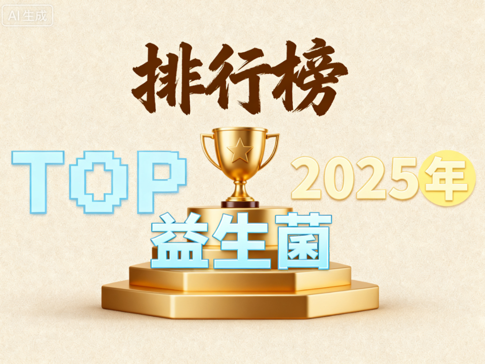 益生菌畅销榜第一名口碑最好 热销榜单TOP5权威解析