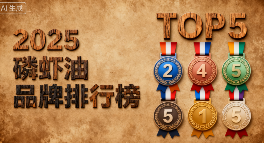 磷虾油选什么牌子好 磷虾油哪个品牌更值得信赖