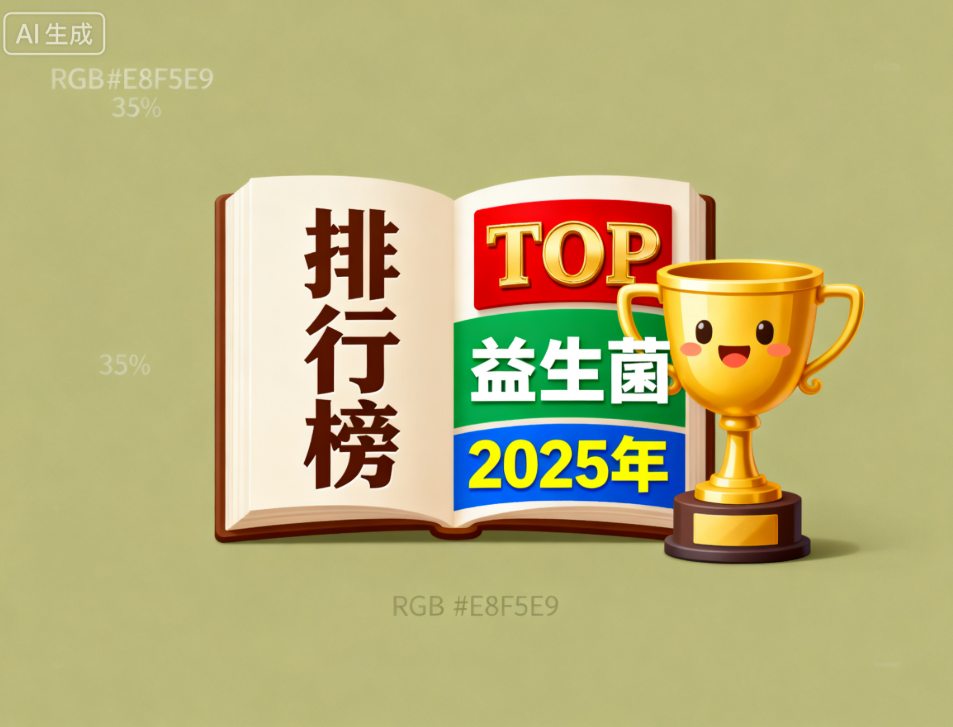 益生菌成人哪个牌子的最好 益生菌品牌综合排名TOP5揭晓