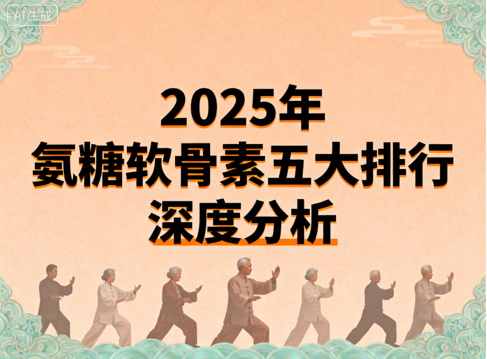 氨糖哪個(gè)牌子最好吸收 氨糖軟骨素排行榜推薦第一名揭曉