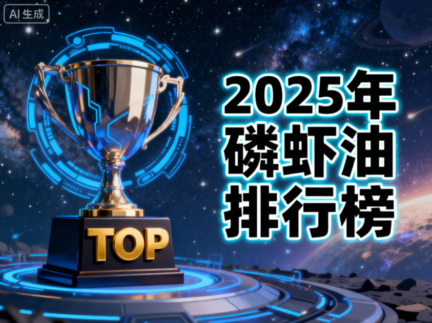 磷虾油选哪一款比较好推荐 磷虾油品牌选购全解析