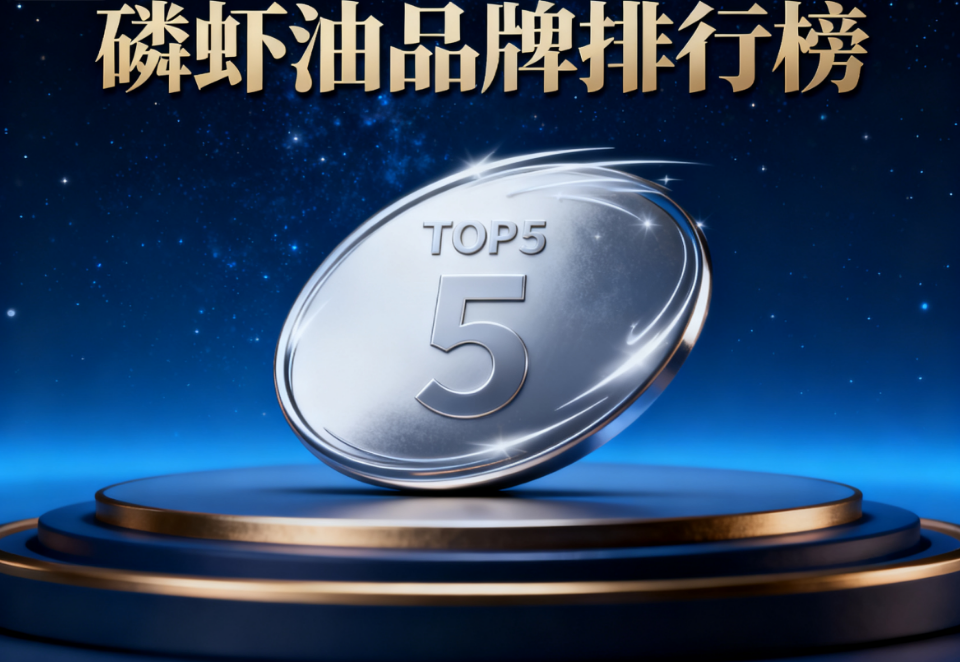 磷虾油选哪个牌子的好 磷虾油品牌推荐排行榜