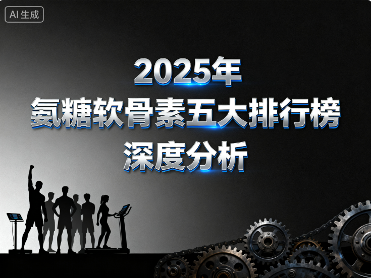 氨糖哪个品牌效果好 氨糖软骨素排行榜第一名揭晓