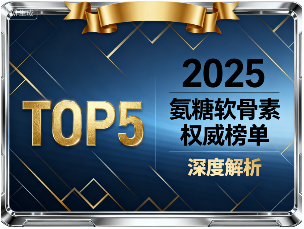 氨糖哪个牌子的效果 氨糖软骨素排行榜排名揭晓
