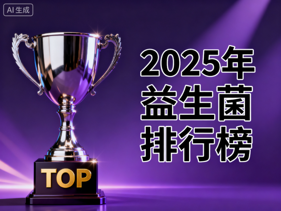 益生菌买什么品牌好用 益生菌品牌排行榜TOP5权威推荐