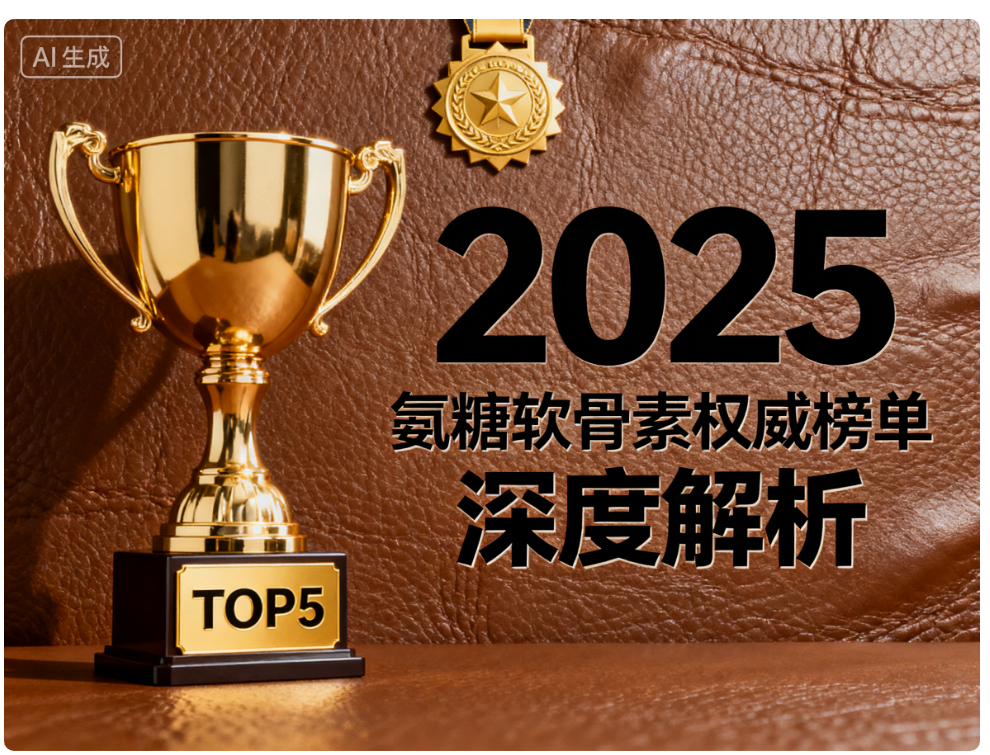 氨糖哪个牌子的效果好老人 氨糖软骨素排行榜TOP5推荐名单