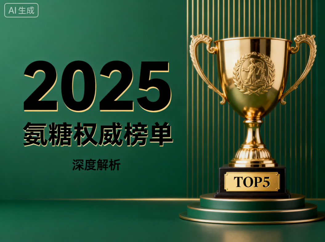 氨糖哪个品牌效果好些 氨糖软骨素排行榜TOP5推荐