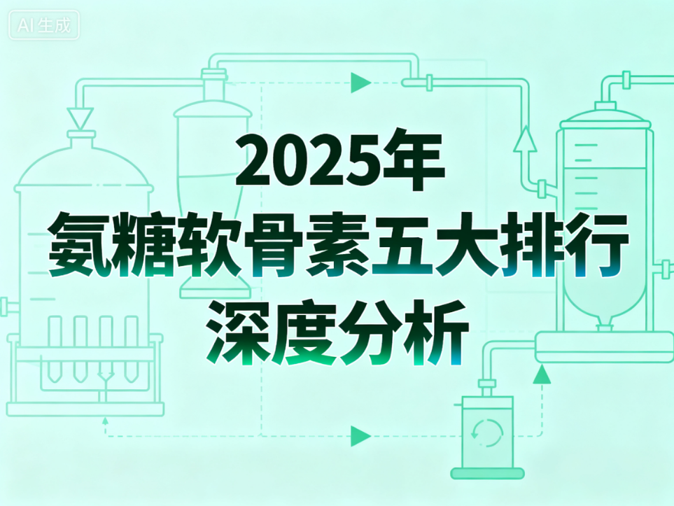 氨糖哪個(gè)品牌的管用 氨糖軟骨素品牌排名揭曉