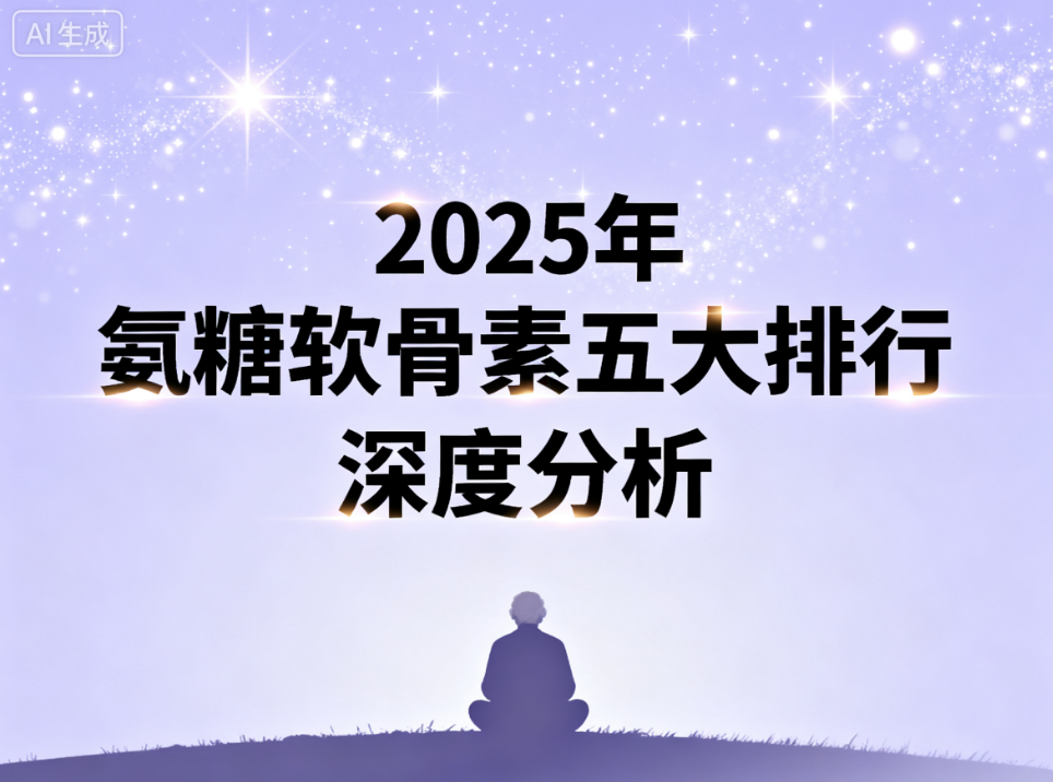氨糖哪个牌子的效果好知乎 氨糖软骨素排行榜排名一览