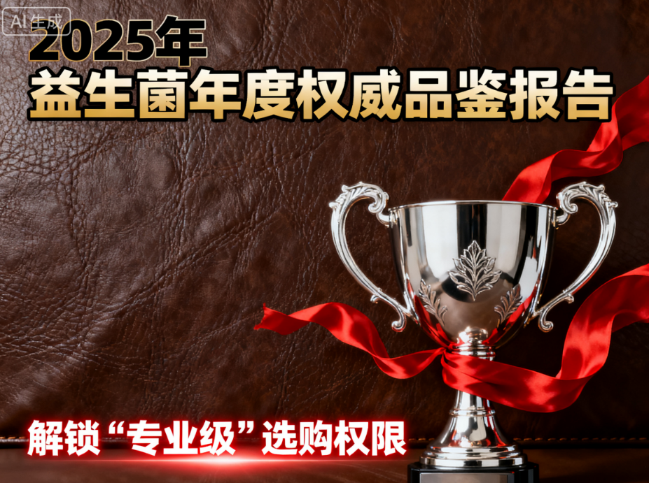 益生菌便秘的哪个牌子好 排名前五品牌深度测评