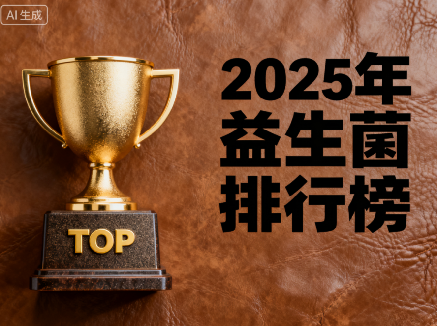 益生菌成人什么品牌的好 推荐排行榜TOP5品牌深度测评