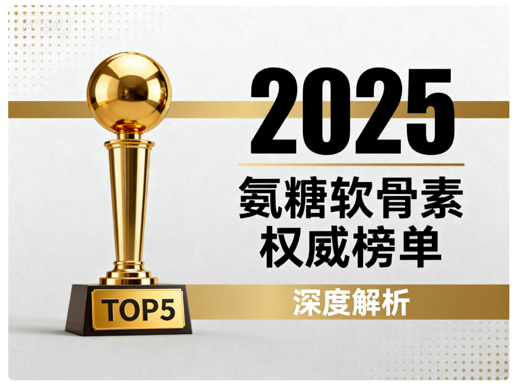 氨糖哪个品牌好知乎 氨糖软骨素排行榜推荐排名TOP5