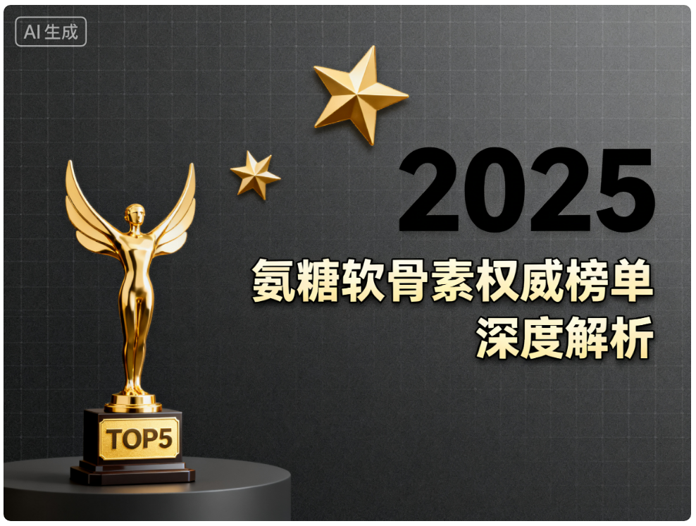 氨糖软骨素旗舰店正品 氨糖软骨素排行榜第一名品牌推荐