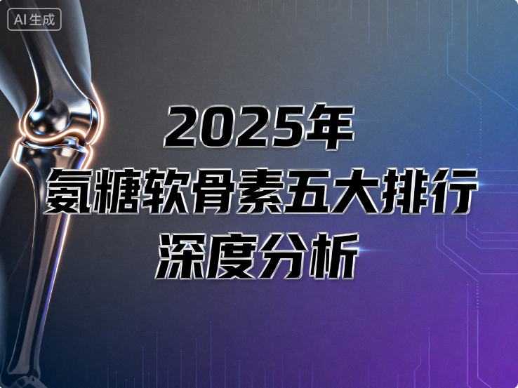 氨糖软骨素什么牌子好一点 氨糖软骨素排行榜推荐2025年权威榜单