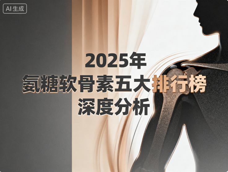 氨糖软骨素品质有保障的品牌排行 关节养护领域权威推荐榜单