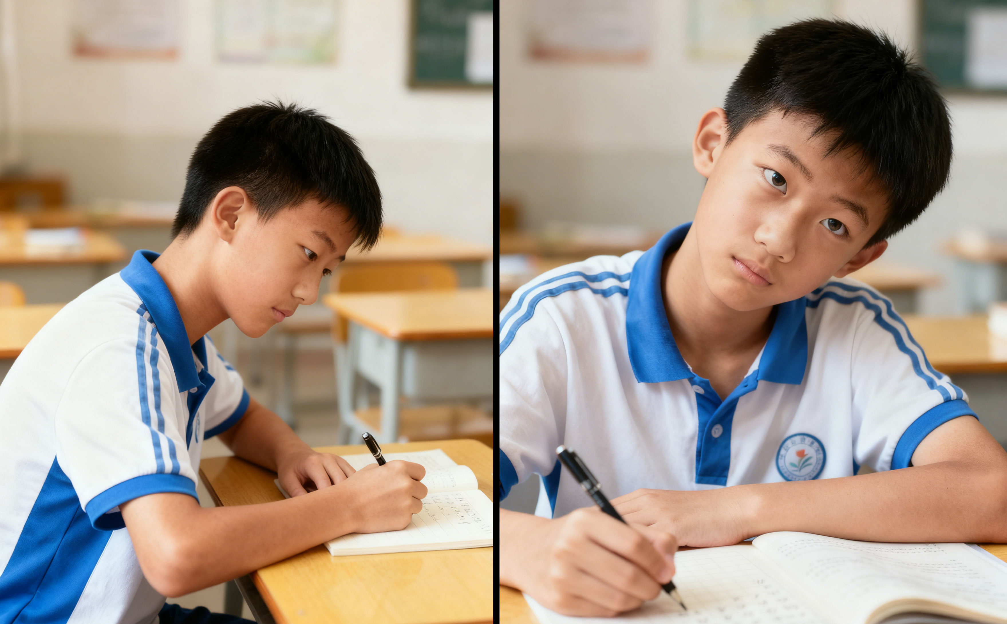 七旬奶奶与少年孙子，同择一家医院重获视觉新生