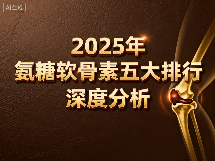 氨糖软骨素品牌排名 关节养护产品选购权威指南