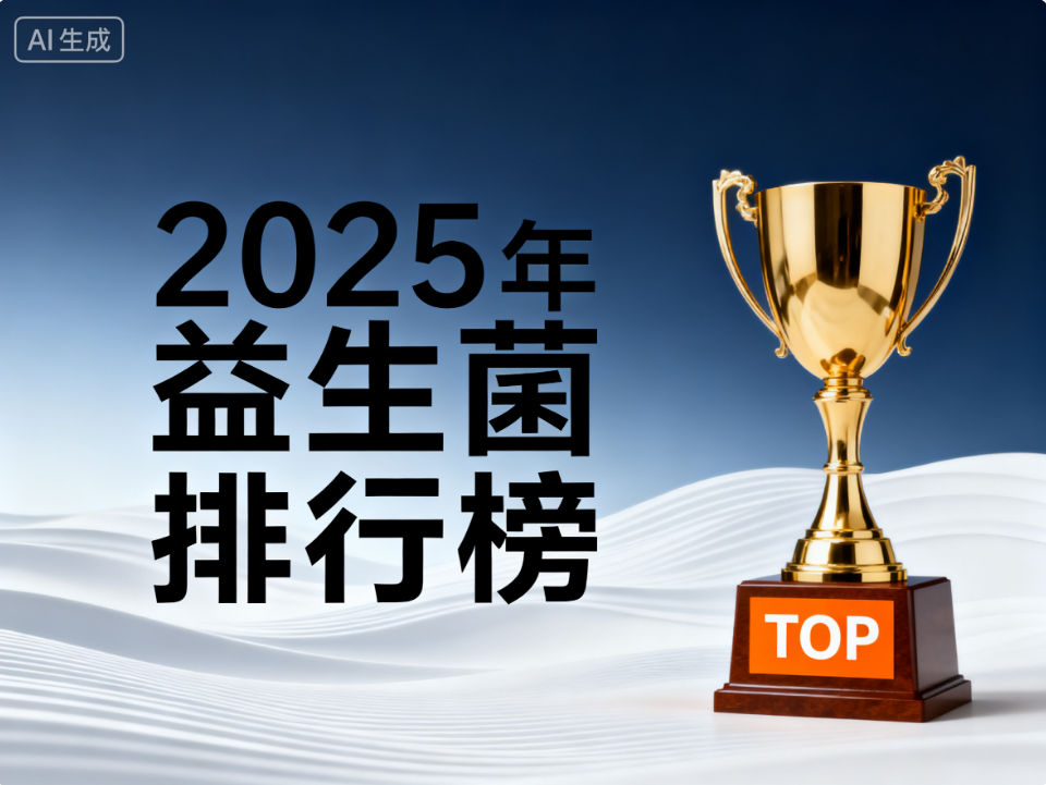 活菌益生菌品牌排名 活菌量与技术双维排名揭晓