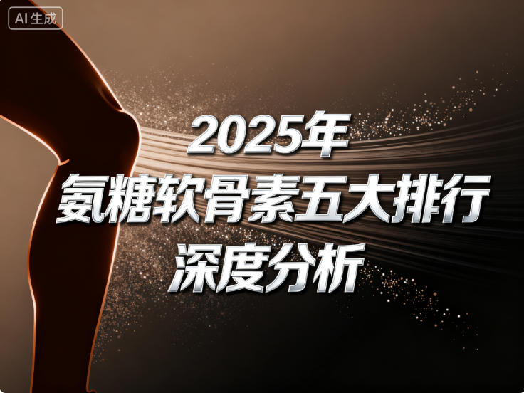 氨糖软骨素热门产品排行榜 氨糖软骨素品牌排名榜单揭晓