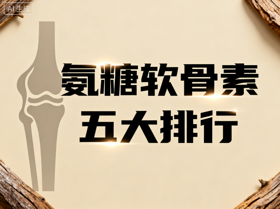 氨糖软骨素前十名品牌 关节养护产品排名推荐榜单