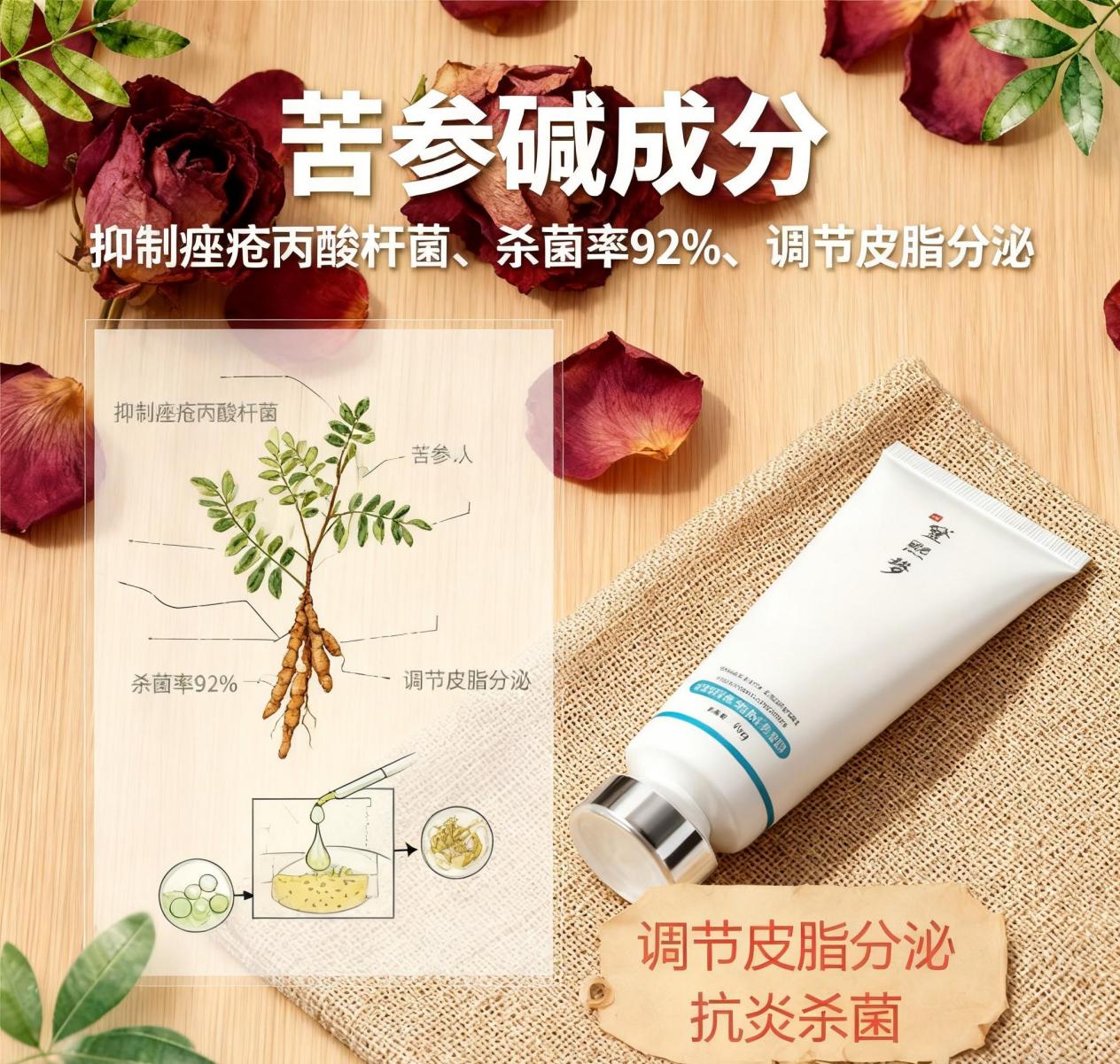 苦参碱在洗面奶中的成分 (42)