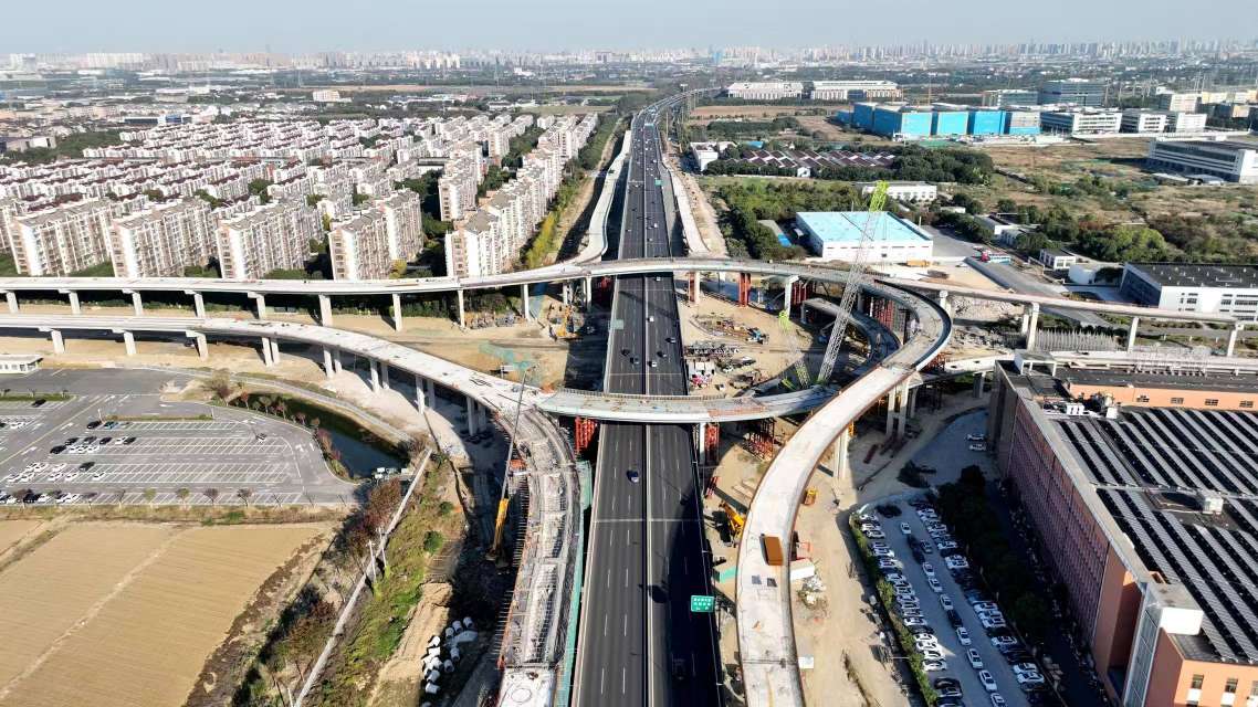 江苏腾龙大道智慧快速路二期工程又有新进展