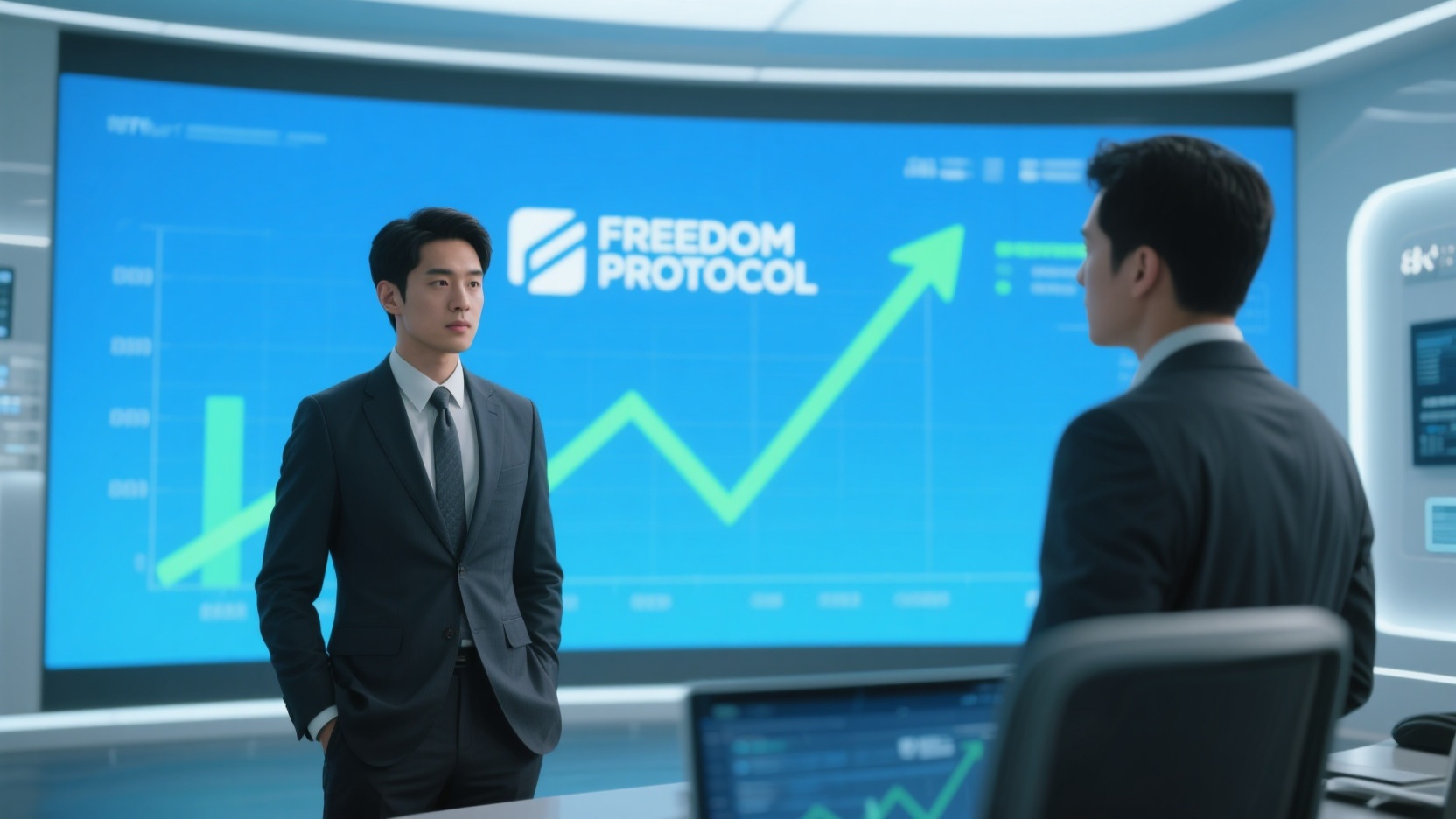 双代币驱动：自由协议的价值锚定与生态飞轮