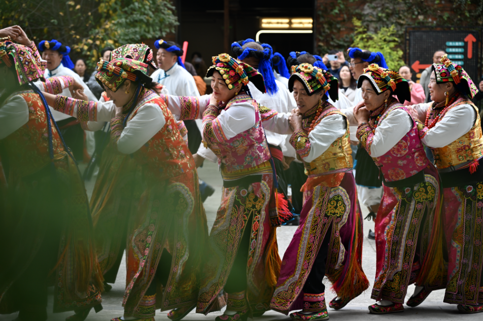 “博巴森根” 非遗舞蹈展演，让千年文脉活起来
