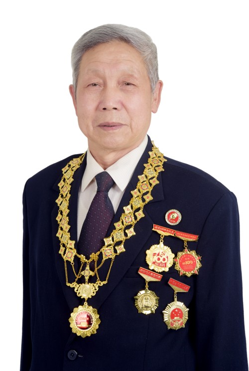 《世界艺坛名人录》一代大家吴万福