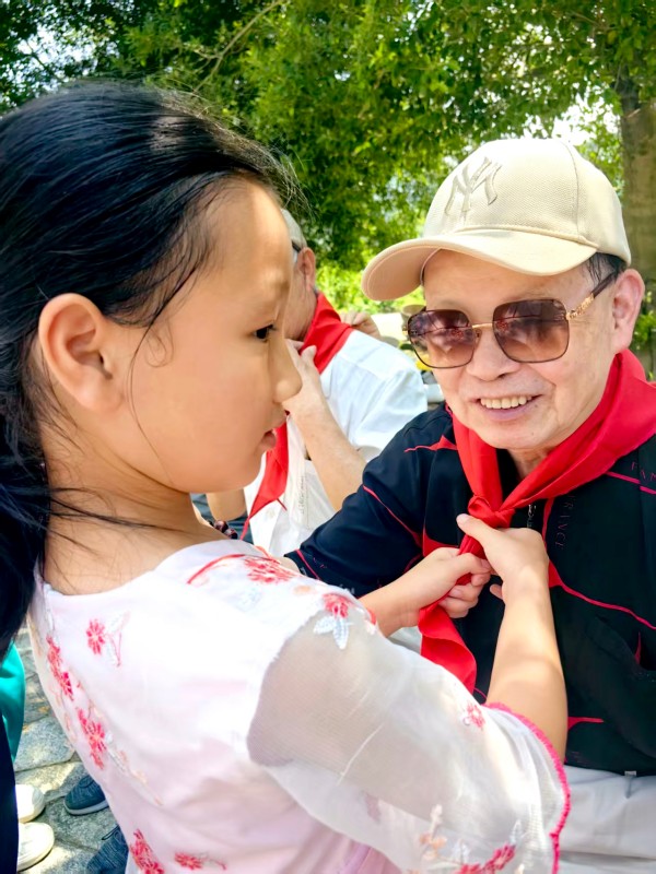 笔墨绘新春 丹心传文脉·书法家许芝基的新春文化践行