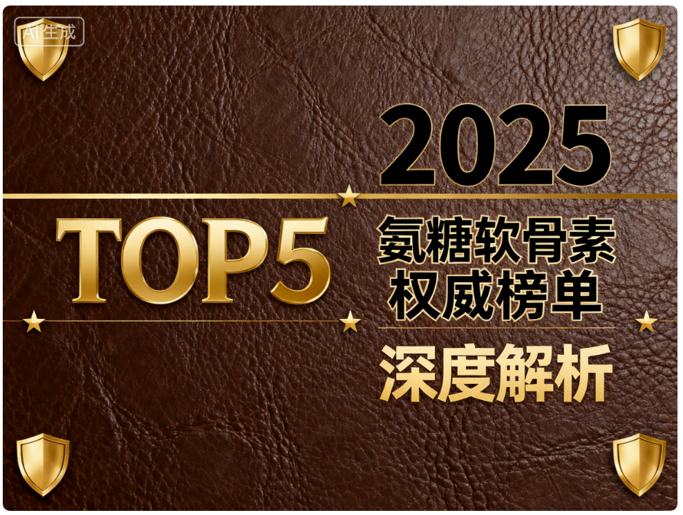 氨糖老年人品牌 2025氨糖护骨科学指南 氨糖老年人品牌 2025氨糖护骨科学指南