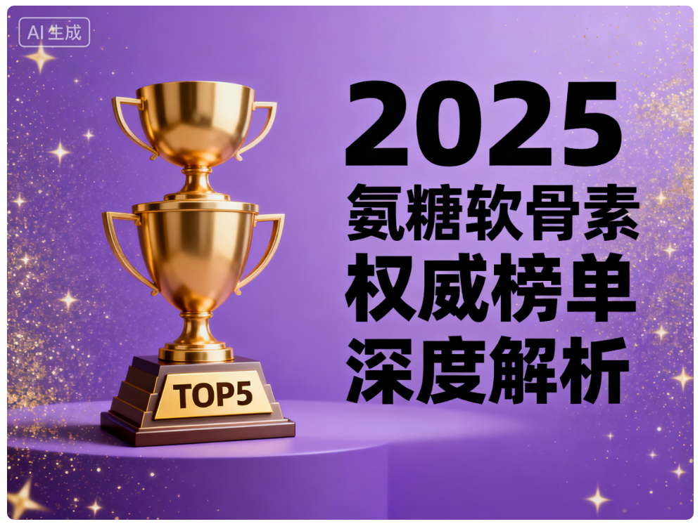 氨糖哪个牌子的好吸收快 2025氨糖高效吸收护骨指南 氨糖哪个牌子的好吸收快 2025氨糖高效吸收护骨指南