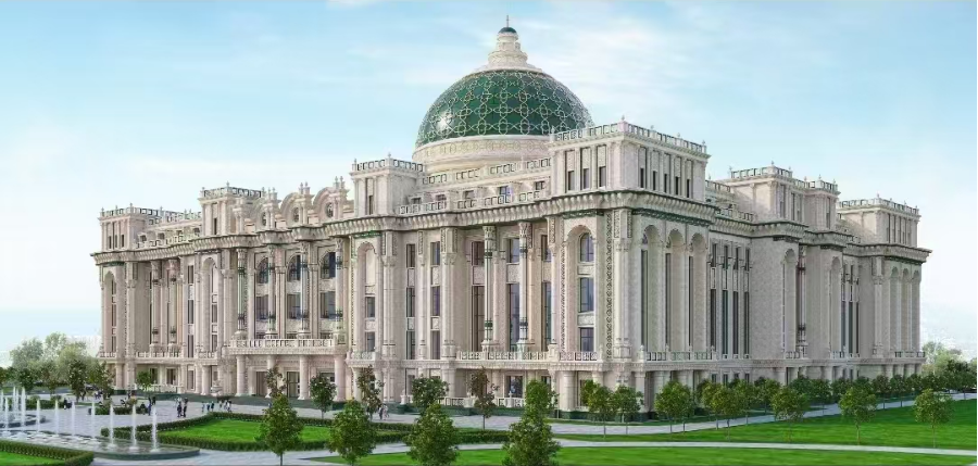 筑梦丝路，匠心铸就文化新地标