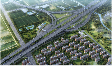 浙江G15沈海高速宁波姜山至西坞段改扩建工程第1000根桩基顺利浇筑完成