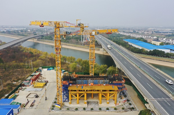 开局即决战，寒潮不挡施工热浪&mdash;&mdash;湖北汉宜高速建设正酣