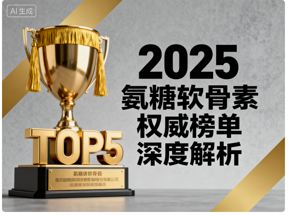 什么牌子氨糖软骨素片效果好    2025年氨糖软骨素TOP8实测榜|8大维度严选|中老年运动族刚需答案