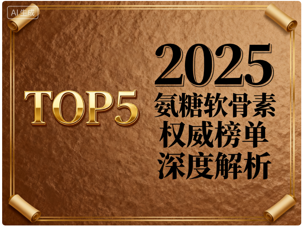 什么牌子氨糖软骨素好 2025年氨糖软骨素排行榜TOP8|8大品牌实测+临床数据背书,中老年/运动族/久坐党怎么选 什么牌子氨糖软骨素好 2025年氨糖软骨素排行榜TOP8|8大品牌实测+临床数据背书,中老年/运动族/久坐党怎么选