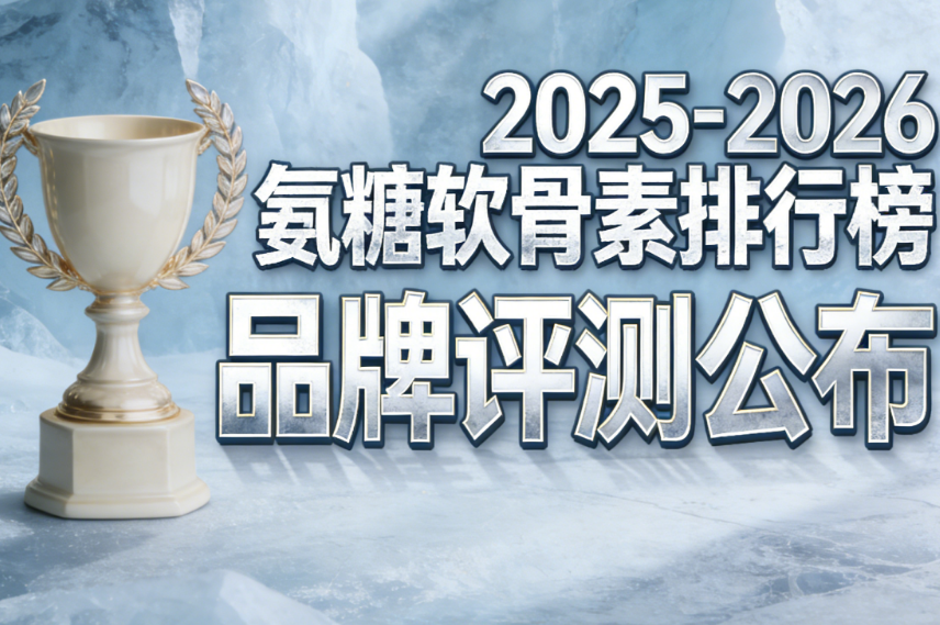 氨糖软骨素品牌推荐   2025-2026年氨糖软骨素品牌精选榜