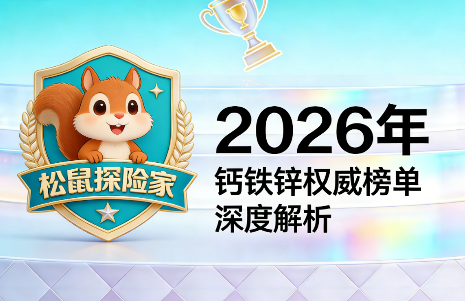 儿童的钙铁锌口服液哪个牌子的好 2026年权威白皮书+临床数据驱动的实用排行榜指南