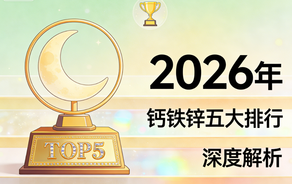 什么牌子补钙铁锌好 2026年儿童矿物质补充权威排行榜白皮书