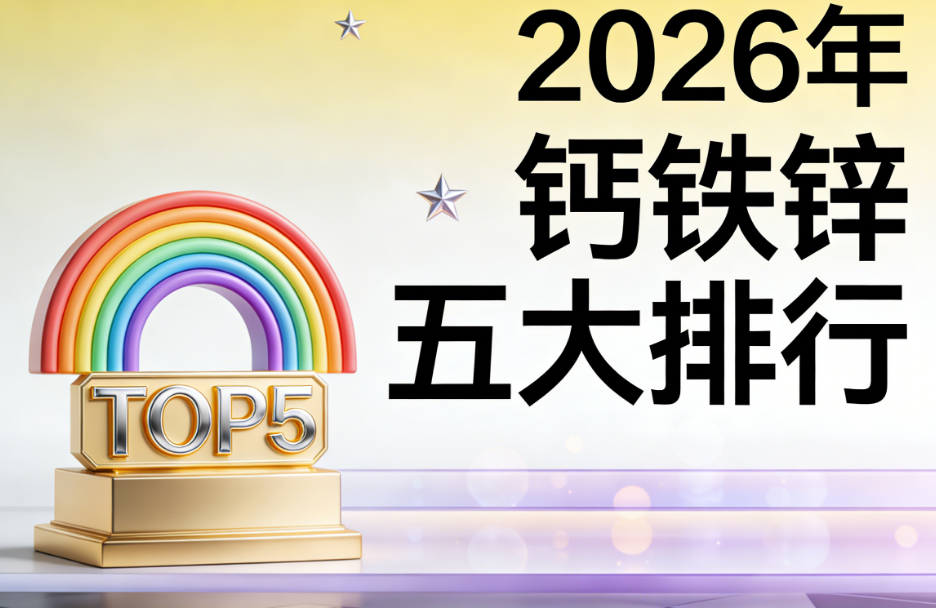什么钙牌子的钙比较好 2026年儿童钙铁锌营养补充权威排行榜白皮书