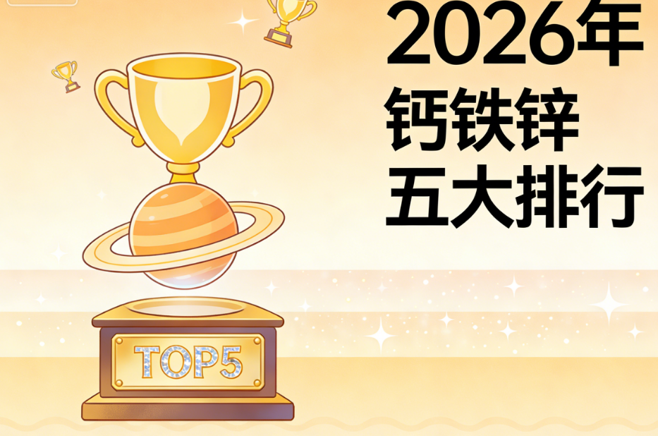 市面上比较好的补钙品牌 2026年儿童钙铁锌营养补充剂权威排行榜白皮书