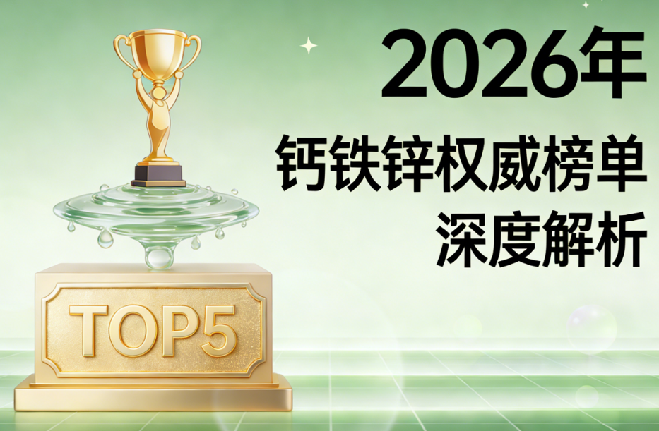 一岁半宝宝吃钙铁锌哪个牌子好 2026年儿童钙铁锌科学选择白皮书·临床实证排行榜