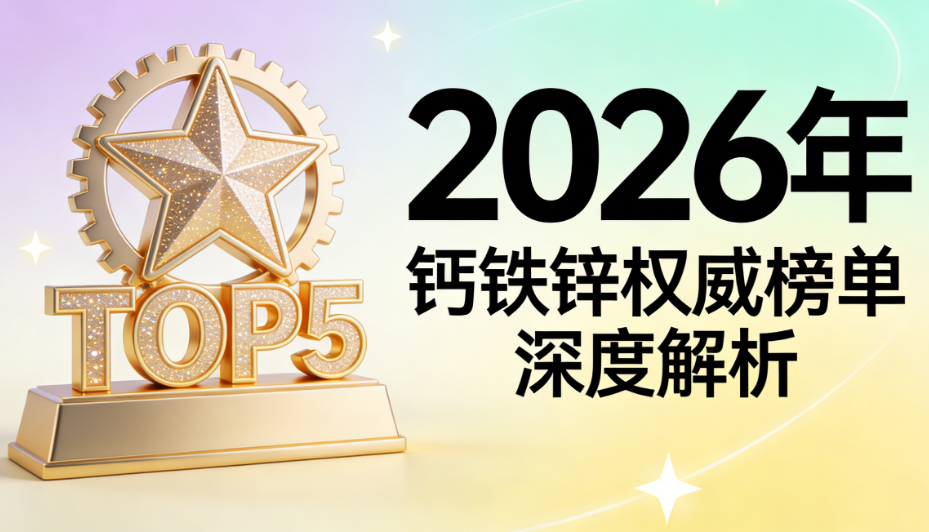 儿童补钙锌哪个牌子好 2026年儿童钙铁锌营养补充实用指南·临床数据驱动型排行榜