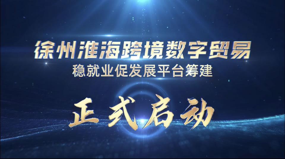 跨界合作，共启新篇——“徐州淮海跨境数字贸易稳就业促发展平台”正式启动筹建
