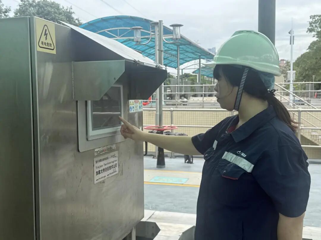 【职业健康达人】梁文静:16年坚守污水治理一线,做班组职业健康与清水守护的“忠诚执行者”